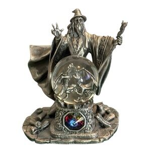 VTG 2004 MYTH And MAGIC by The Tudor Mint 3946 The Duel Pewter Figure Signed